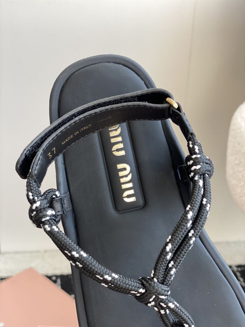 Miu Miu Sandals